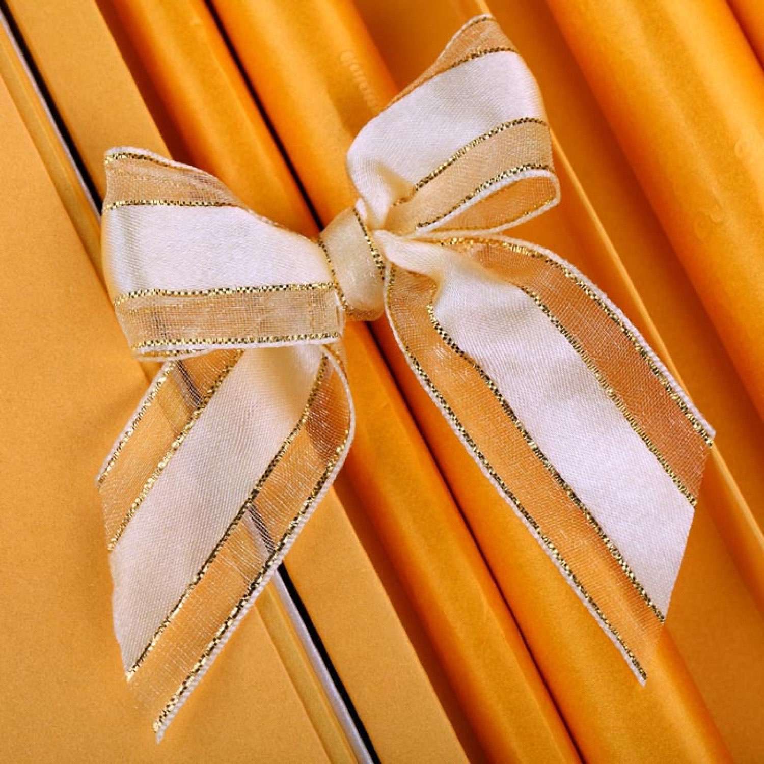 Scroll Invitation Card with Hardcover Box Foil Printing Customized 